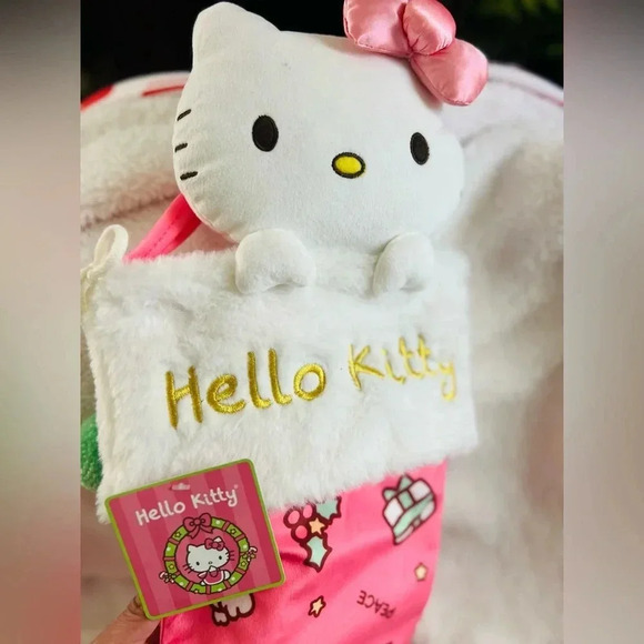 HELLO KITTY Christmas Stockings, STOCKING NEW BIG SIZE - Picture 6 of 6